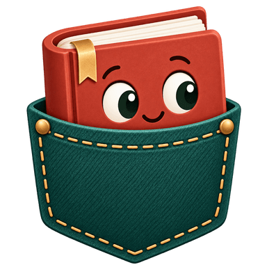 PocketAuthor book character