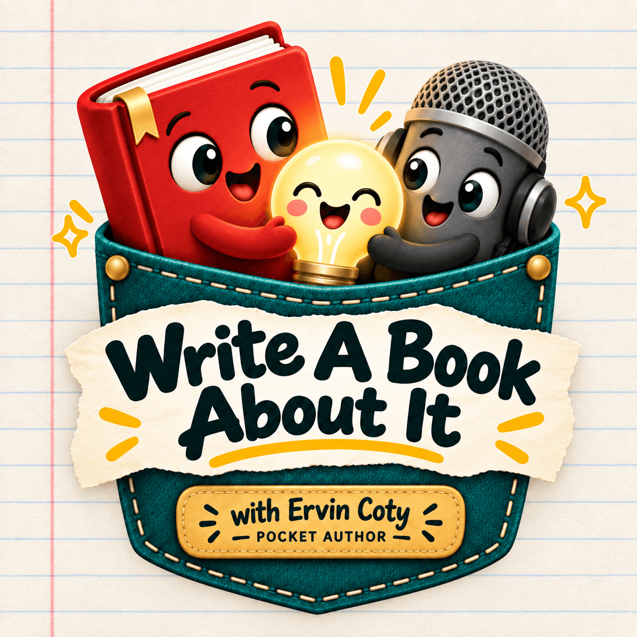 Write A Book About It with Ervin Coty